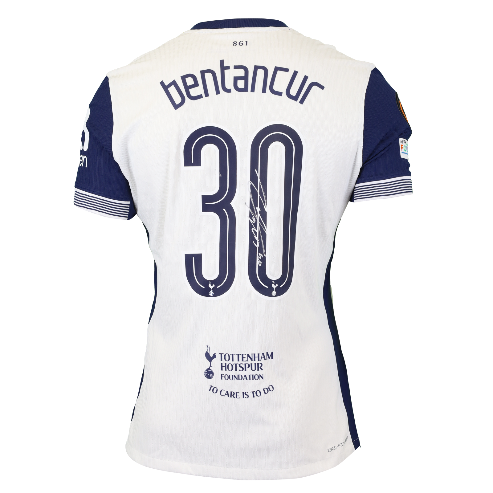 Rodrigo Bentancur Tottenham Hotspur shirt