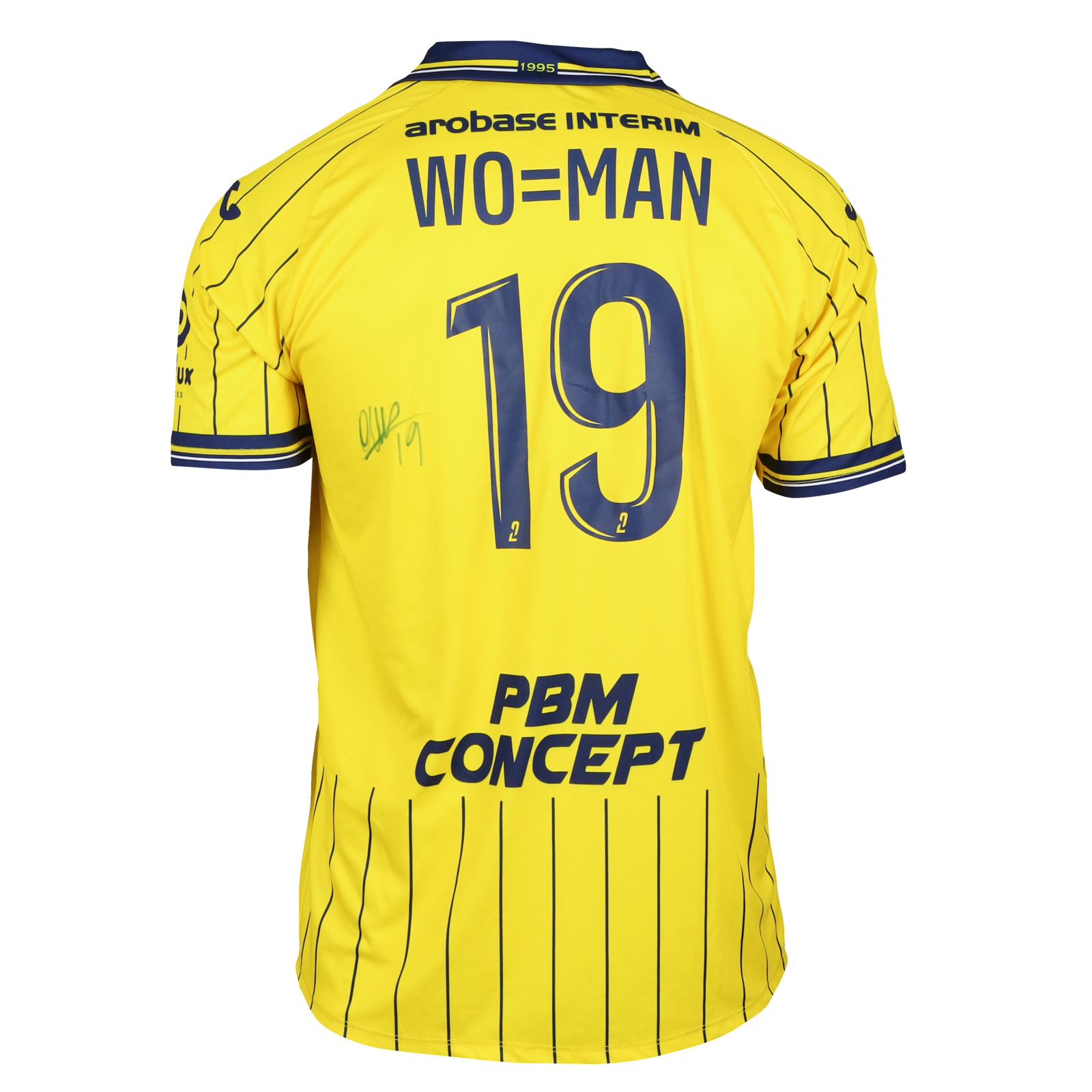 Ousmane Kanté Pau FC shirt