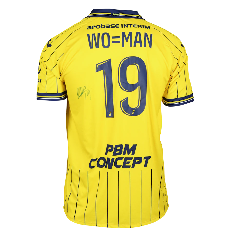 Ousmane Kanté Pau FC jersey