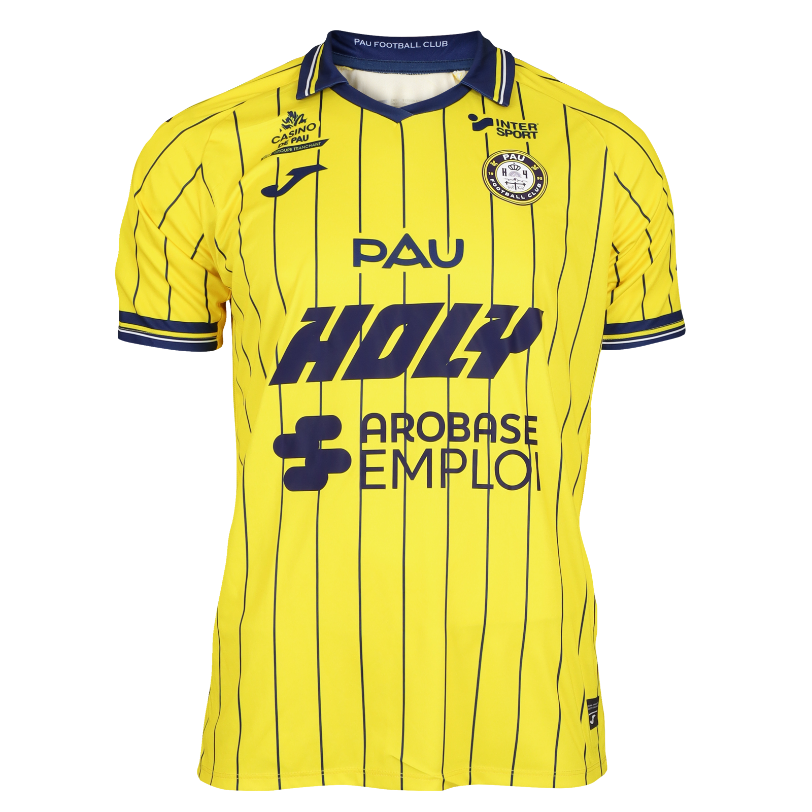 Ousmane Kanté Pau FC shirt