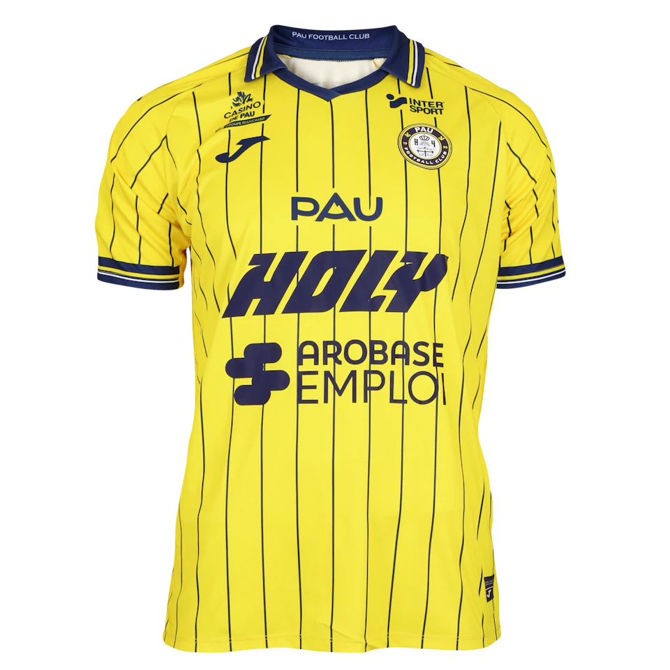 Ousmane Kanté Pau FC jersey