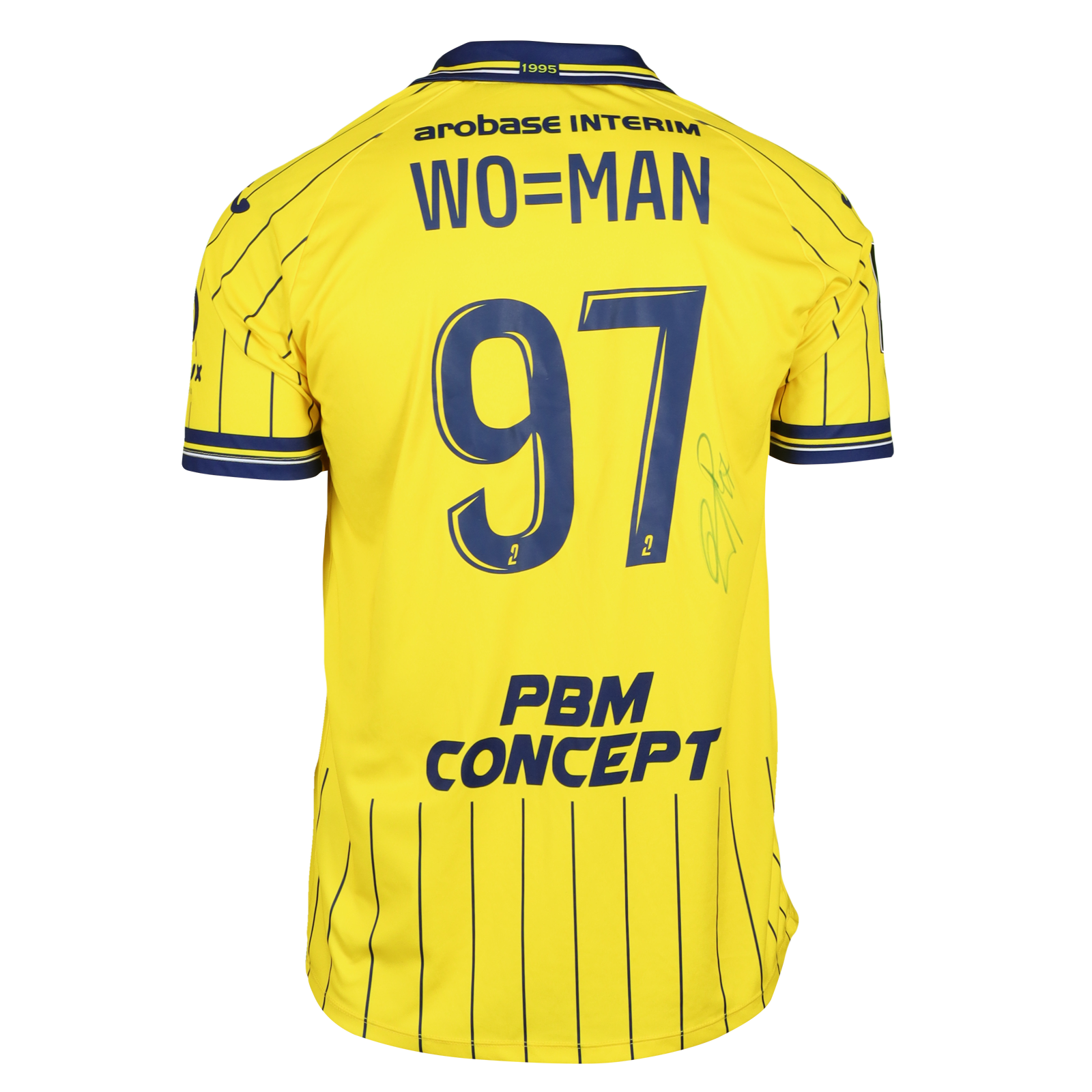 Daylam Meddah Pau FC shirt