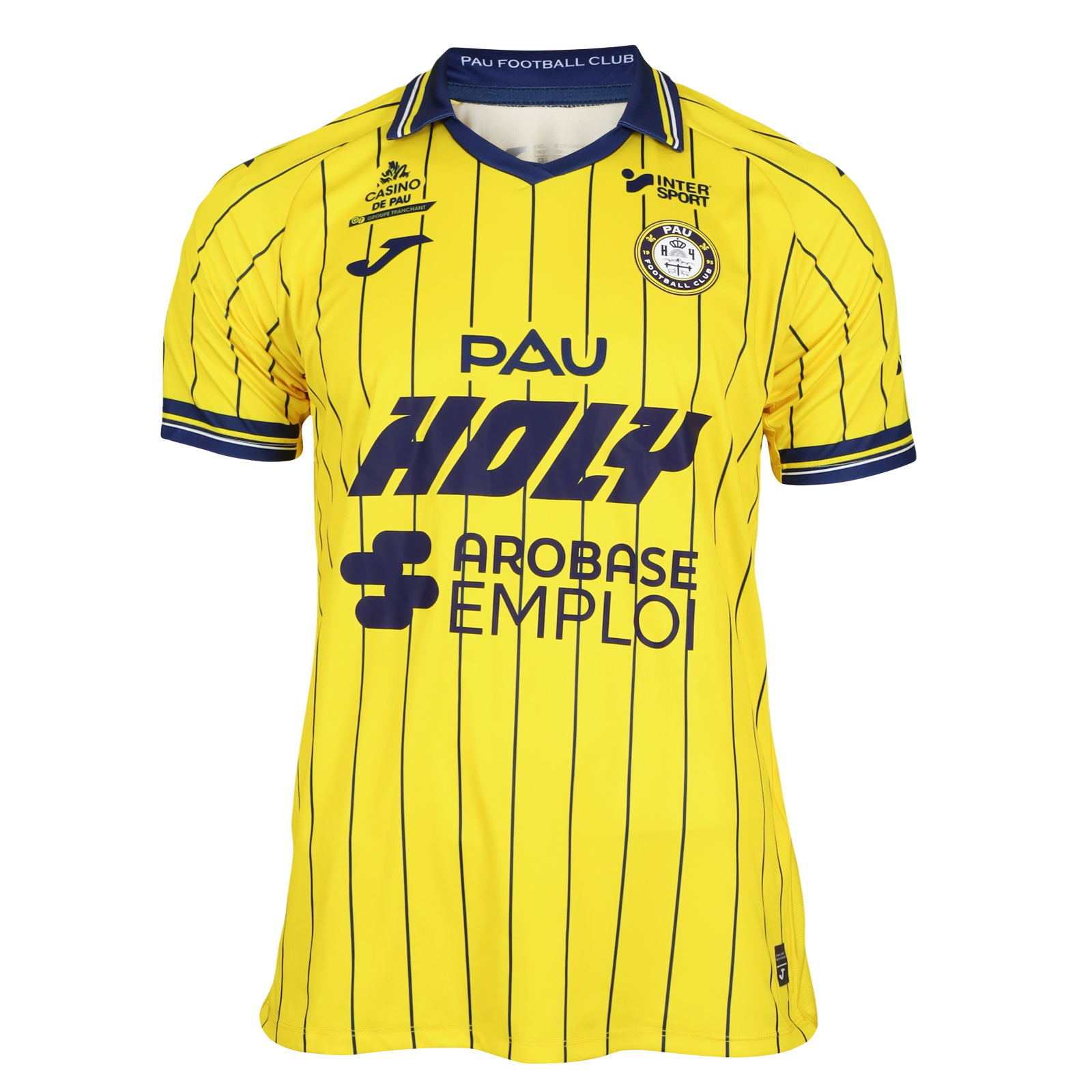 Daylam Meddah Pau FC shirt