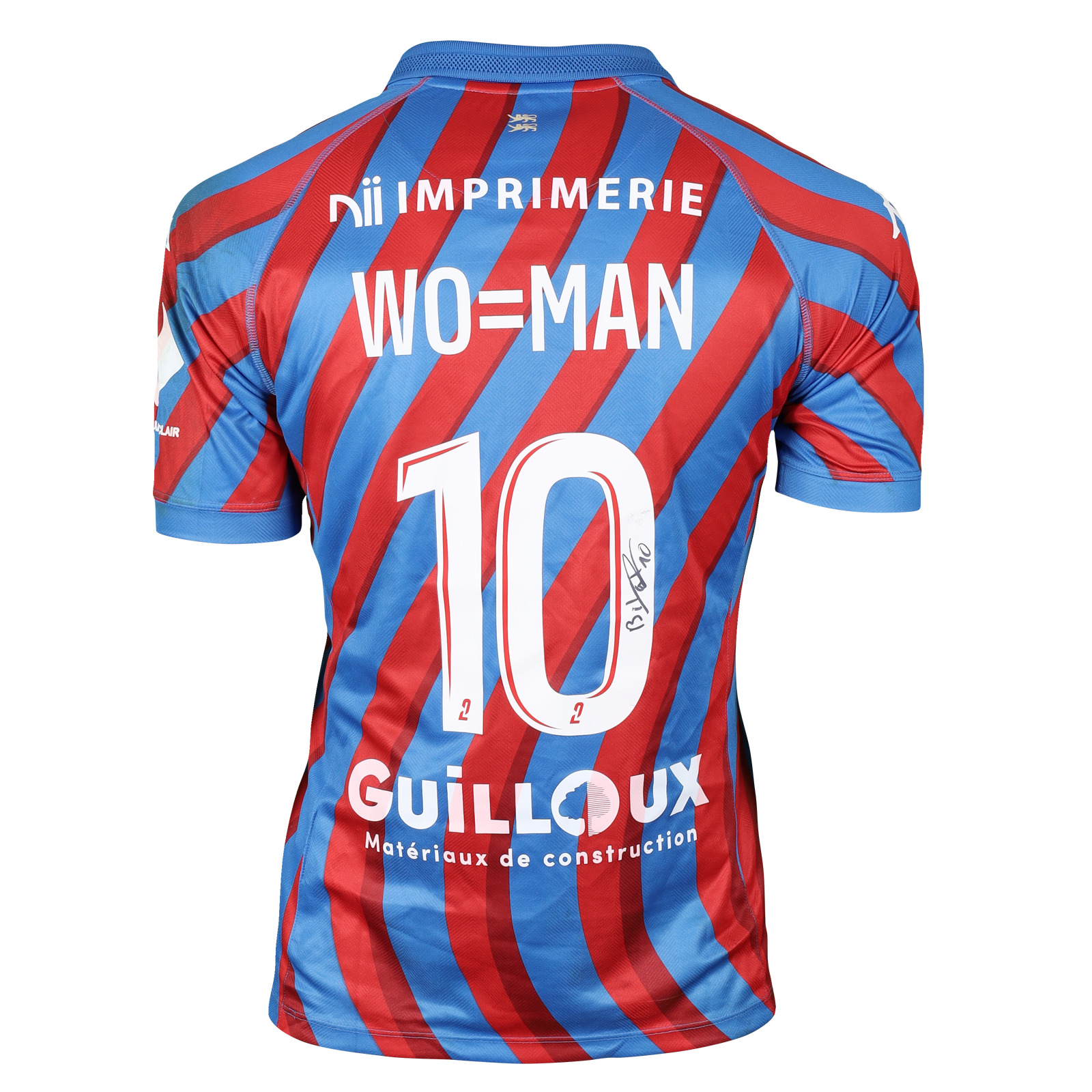 Bilal Brahimi Stade Malherbe Caen shirt