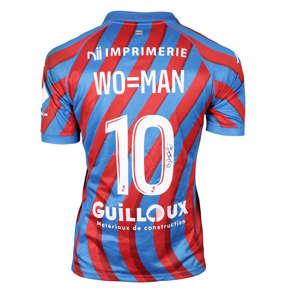 Bilal Brahimi Stade Malherbe Caen shirt
