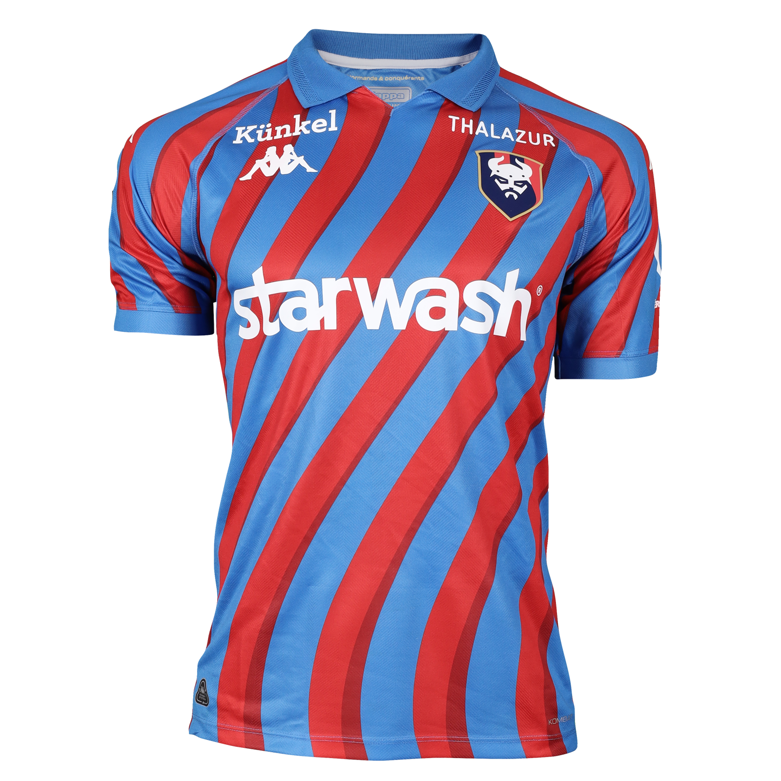 Bilal Brahimi Stade Malherbe Caen shirt
