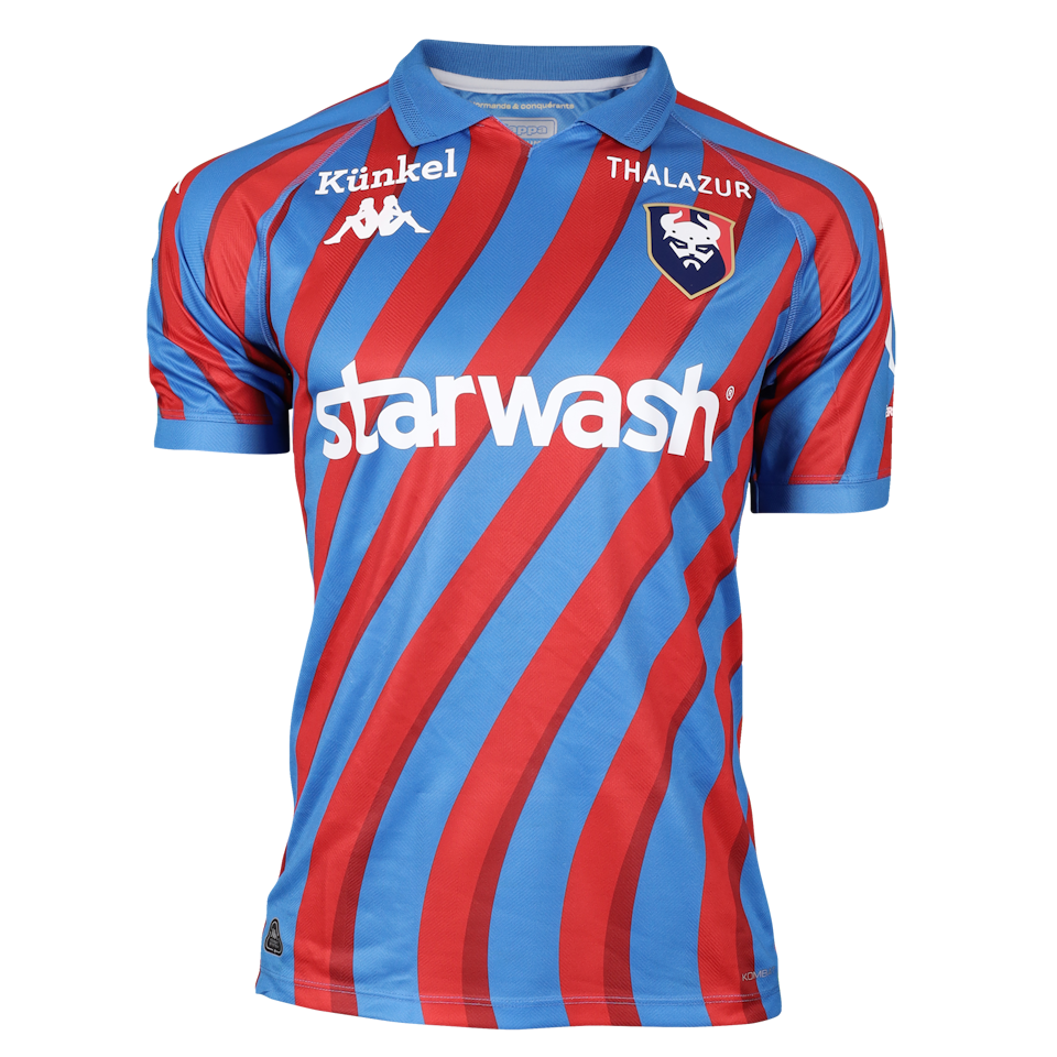 Bilal Brahimi Stade Malherbe Caen shirt