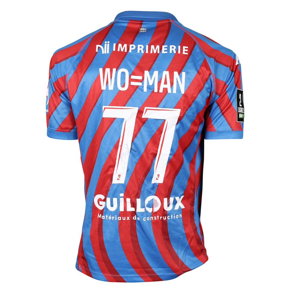 Didi Gaucho Stade Malherbe Caen shirt
