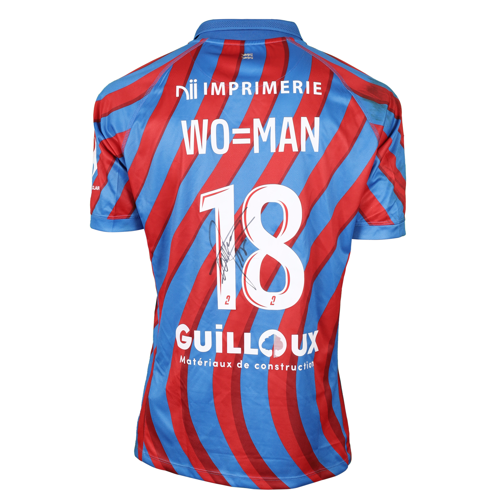 Kalifa Coulibaly Stade Malherbe Caen shirt