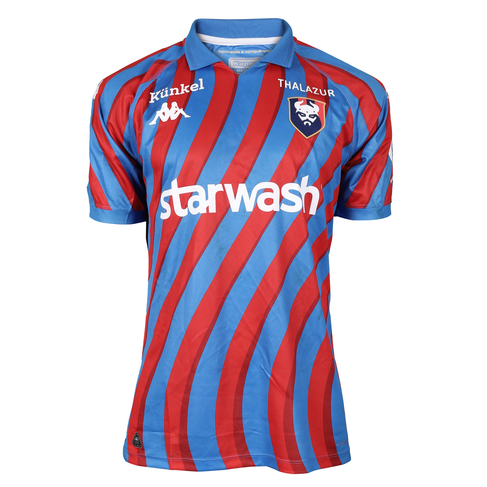 Kalifa Coulibaly Stade Malherbe Caen shirt