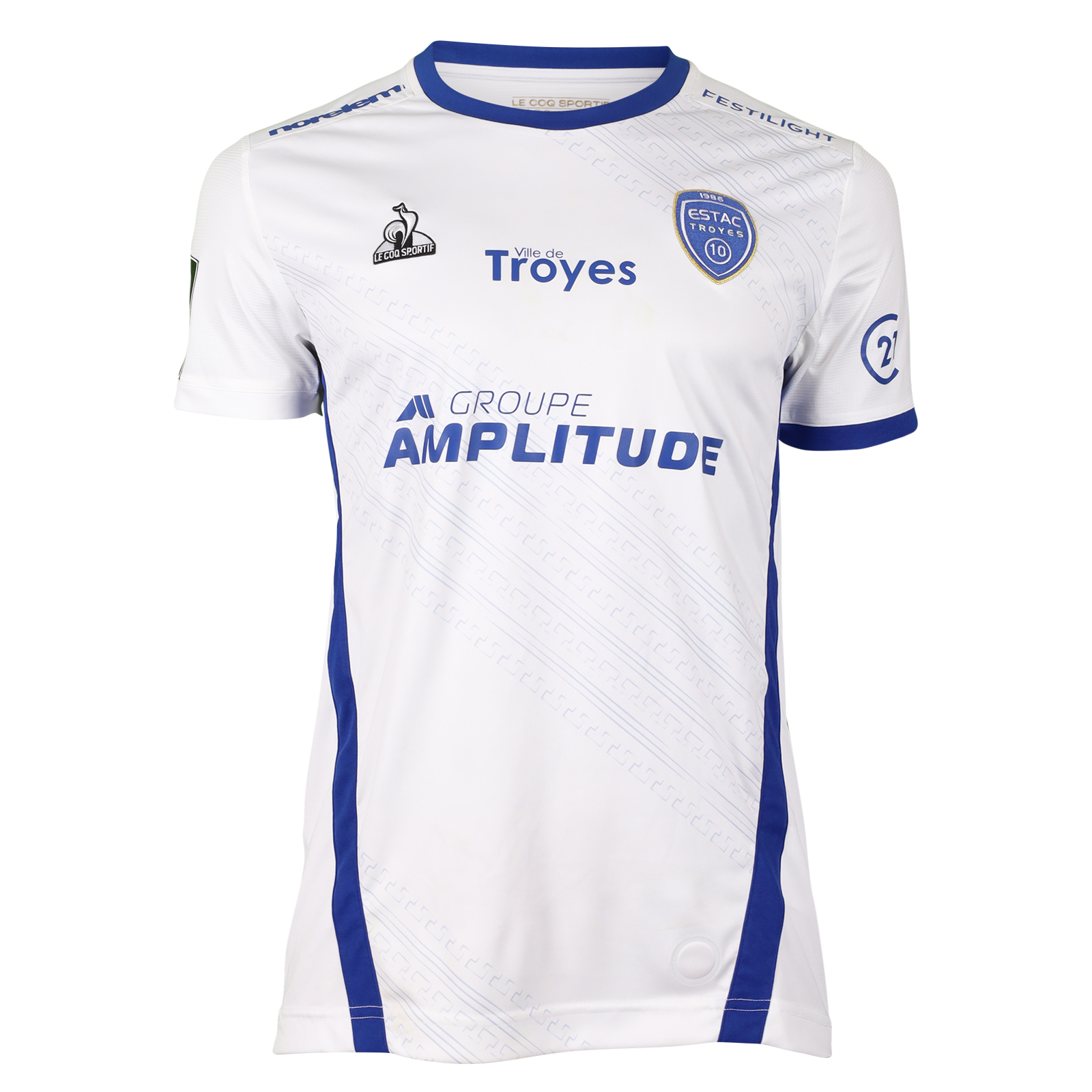 Adrien Monfray ESTAC Troyes shirt