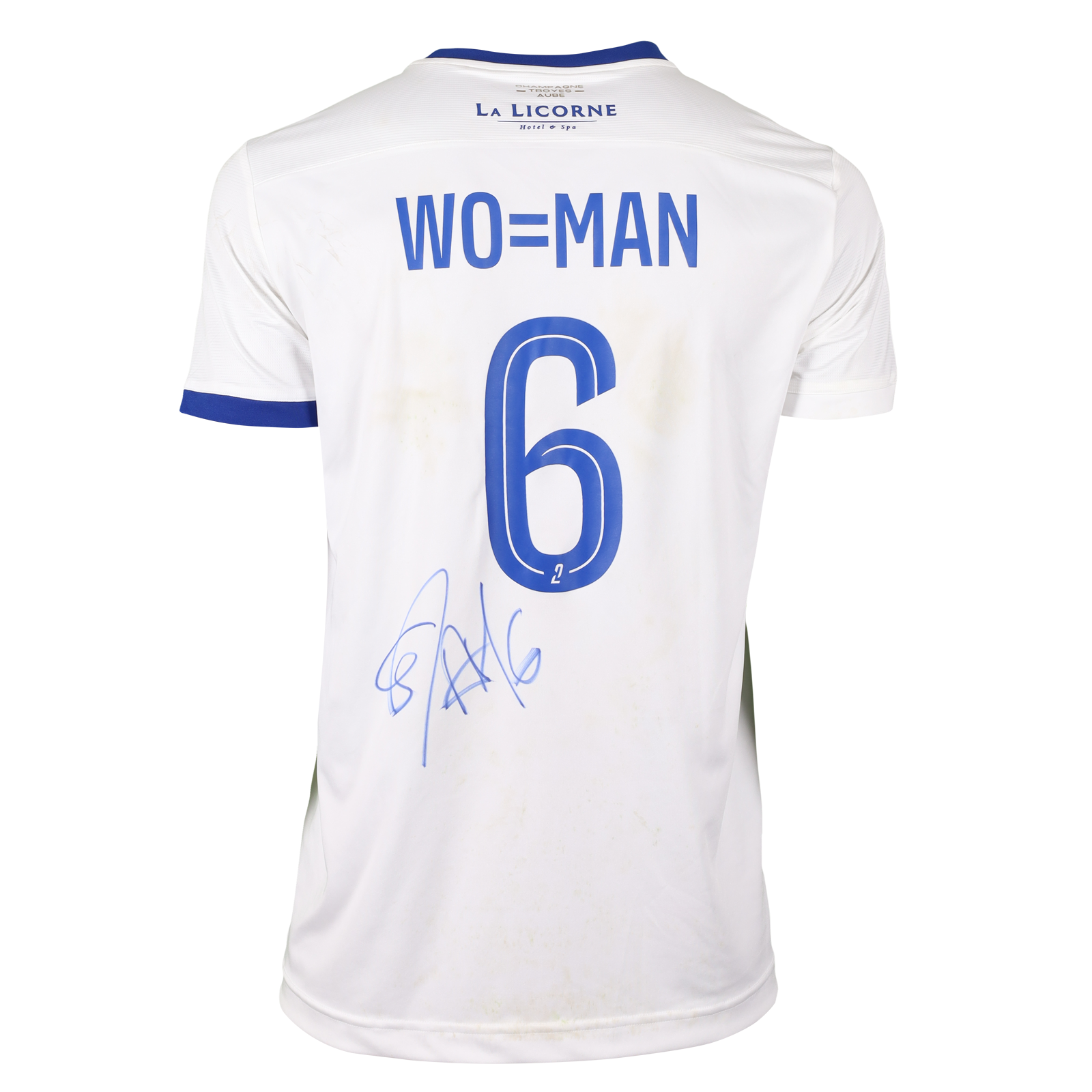 Adrien Monfray ESTAC Troyes shirt