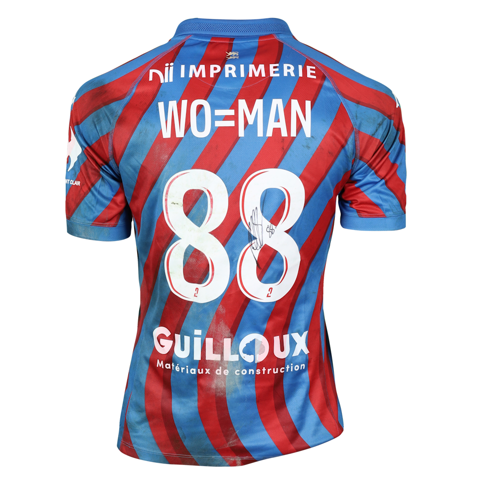 Camisola de Adriel D'Avila Ba Loua, Stade Malherbe Caen