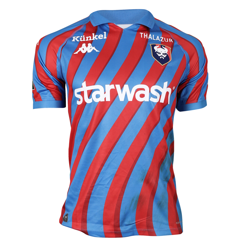 Camisola de Adriel D'Avila Ba Loua, Stade Malherbe Caen