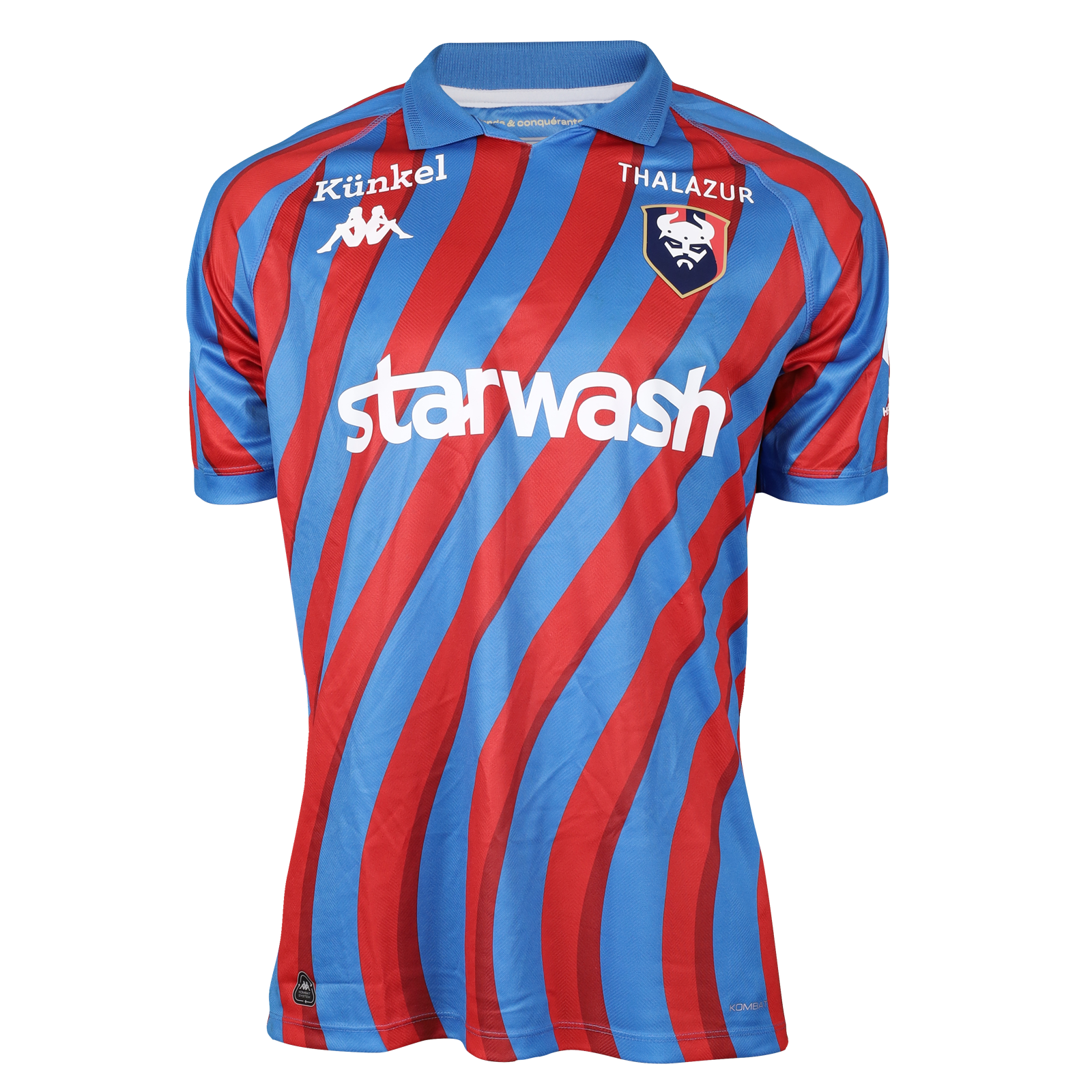 Mickaël Le Bihan Stade Malherbe Caen shirt