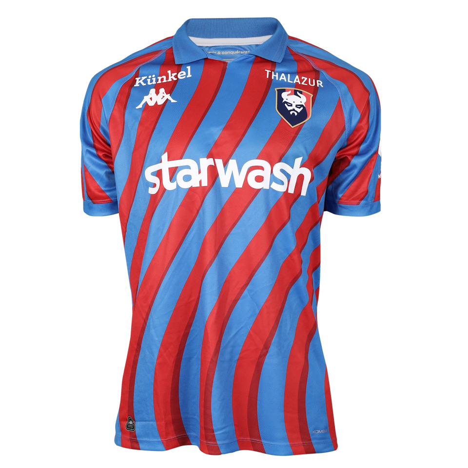 Mickaël Le Bihan Stade Malherbe Caen shirt