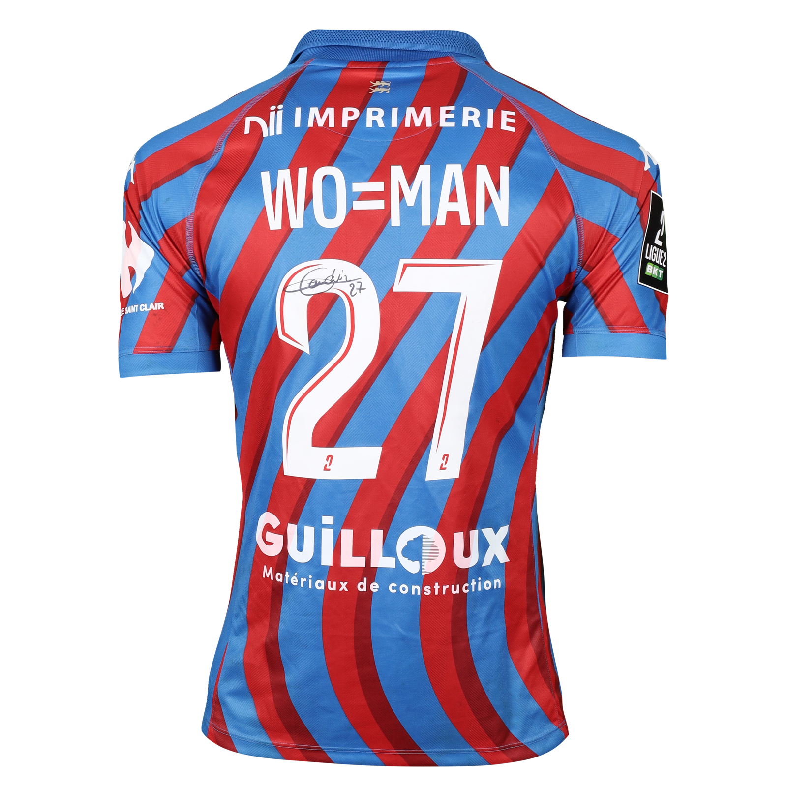 Jules Gaudin Stade Malherbe Caen shirt