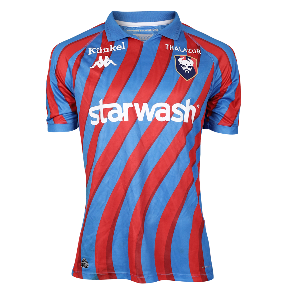 Lorenzo Rajot Stade Malherbe Caen shirt