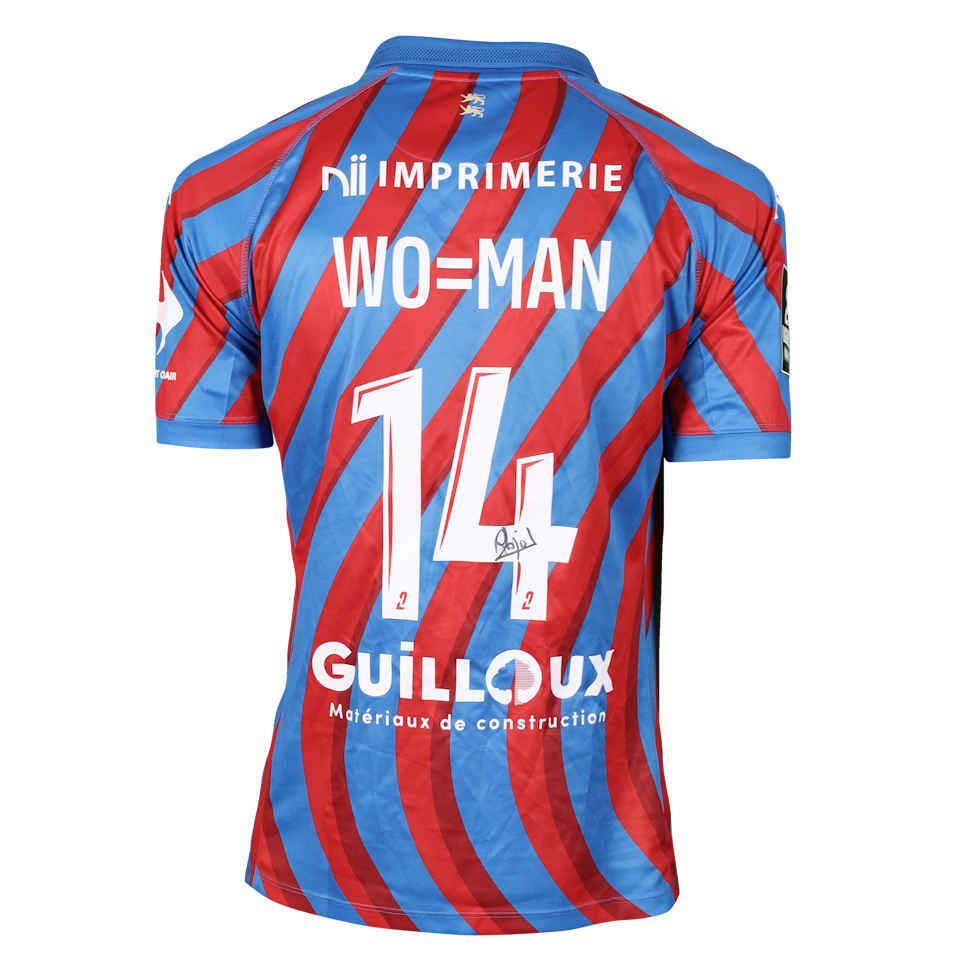 Lorenzo Rajot Stade Malherbe Caen shirt