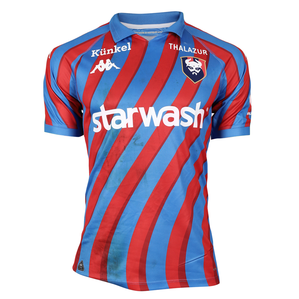Noé Lebreton Stade Malherbe Caen shirt