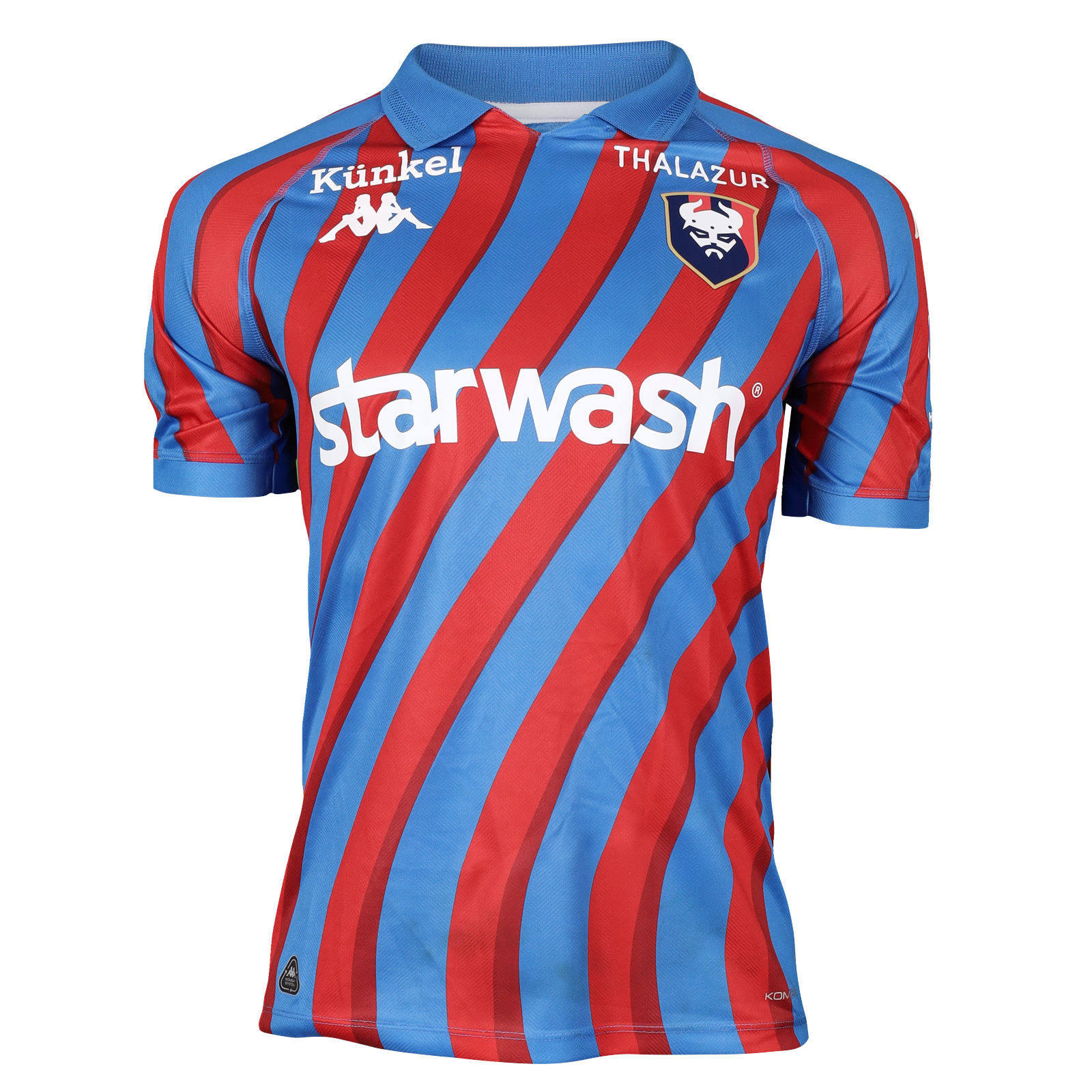 Alex Yowan Kevin Moucketou Moussounda Stade Malherbe Caen shirt