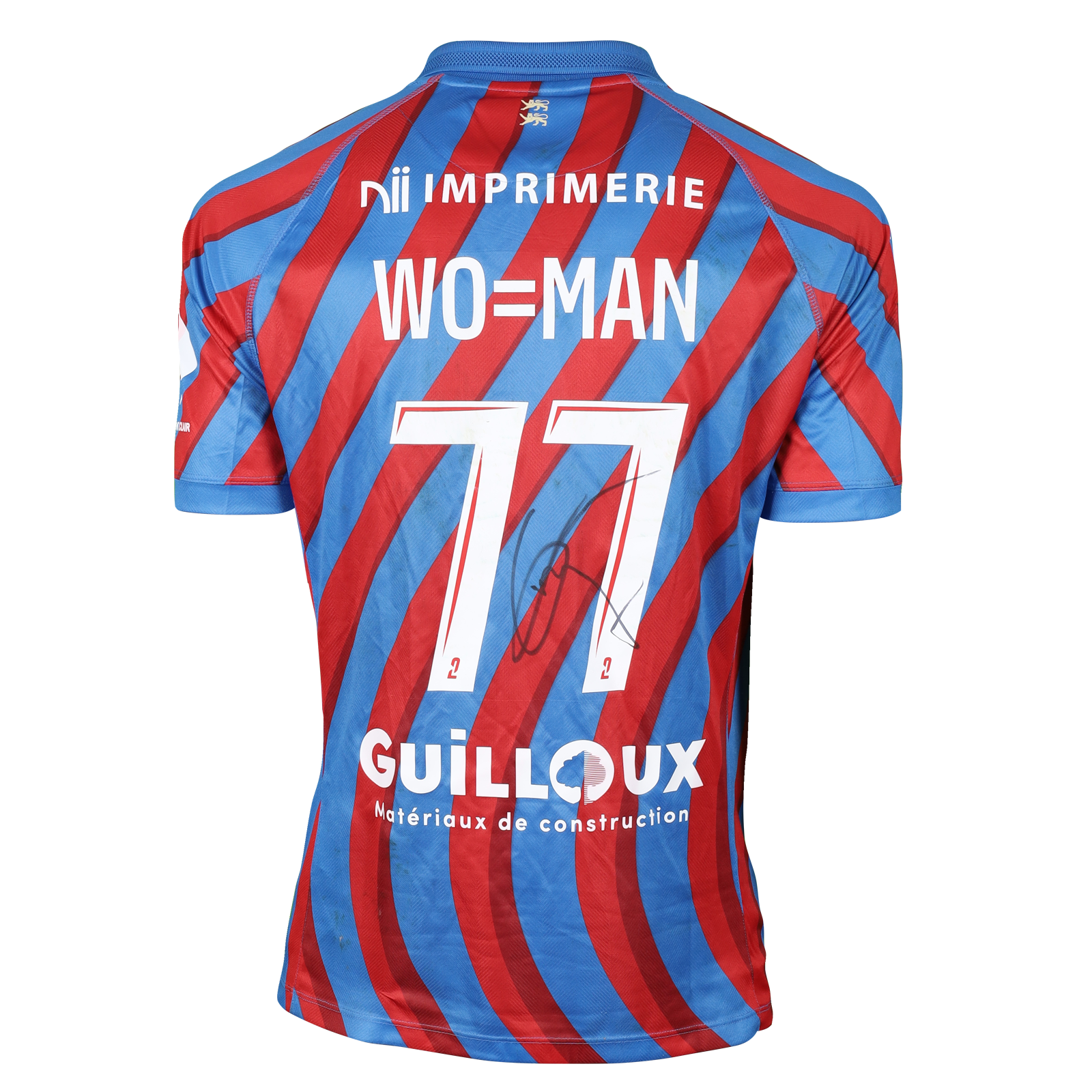 Didi Gaucho Stade Malherbe Caen shirt