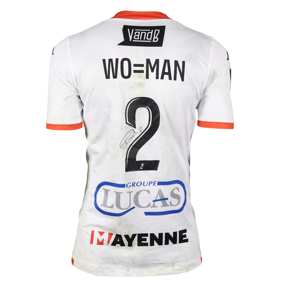 来自Stade Lavallois MFC的Théo Pellenard球衣