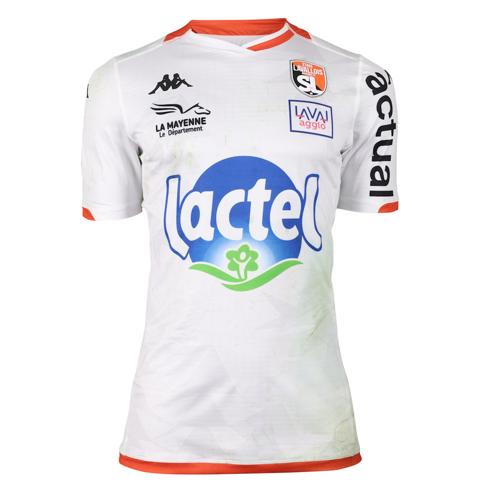Maillot de Théo Pellenard (Stade Lavallois MFC)