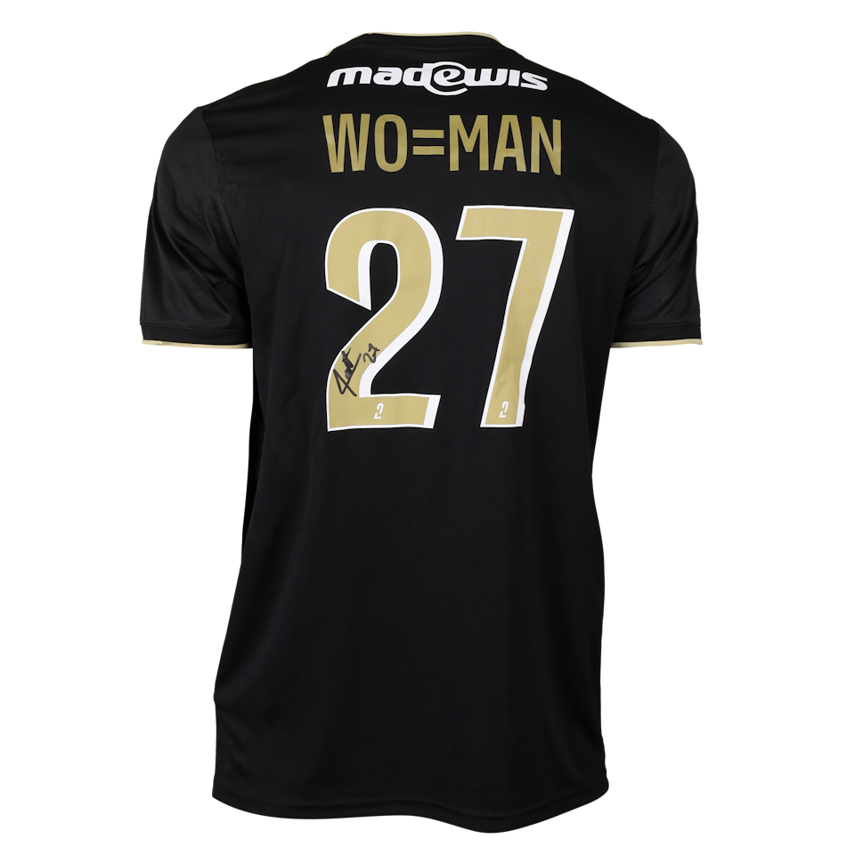 Aboubakary Kanté AC Ajaccio jersey