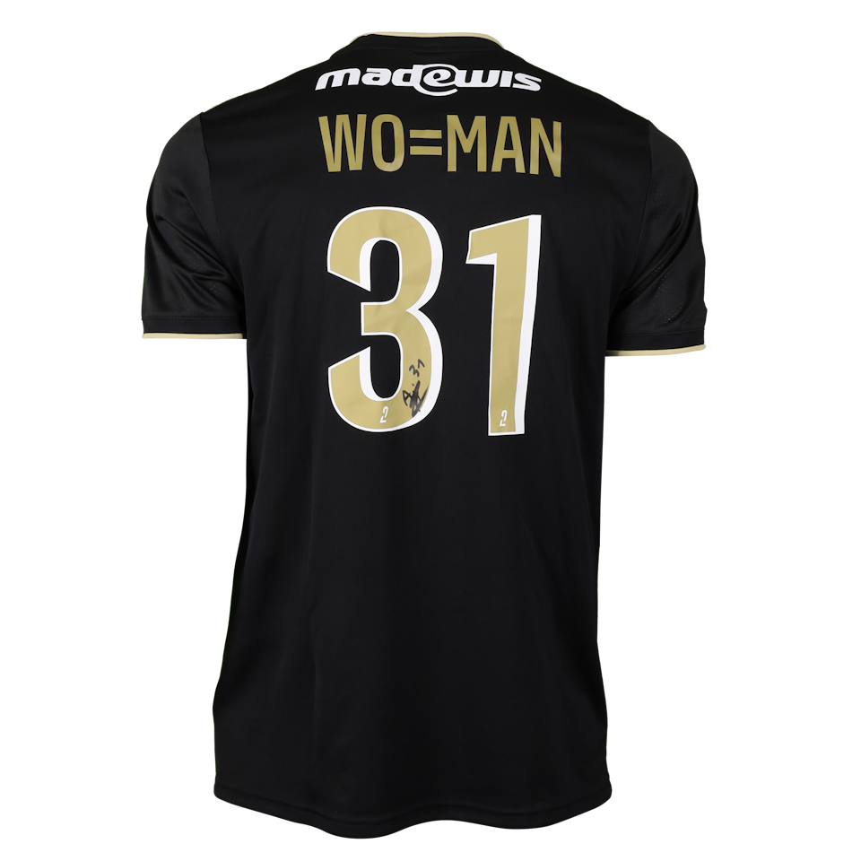 Jesah Mabepa Ayessa Ondze AC Ajaccio jersey