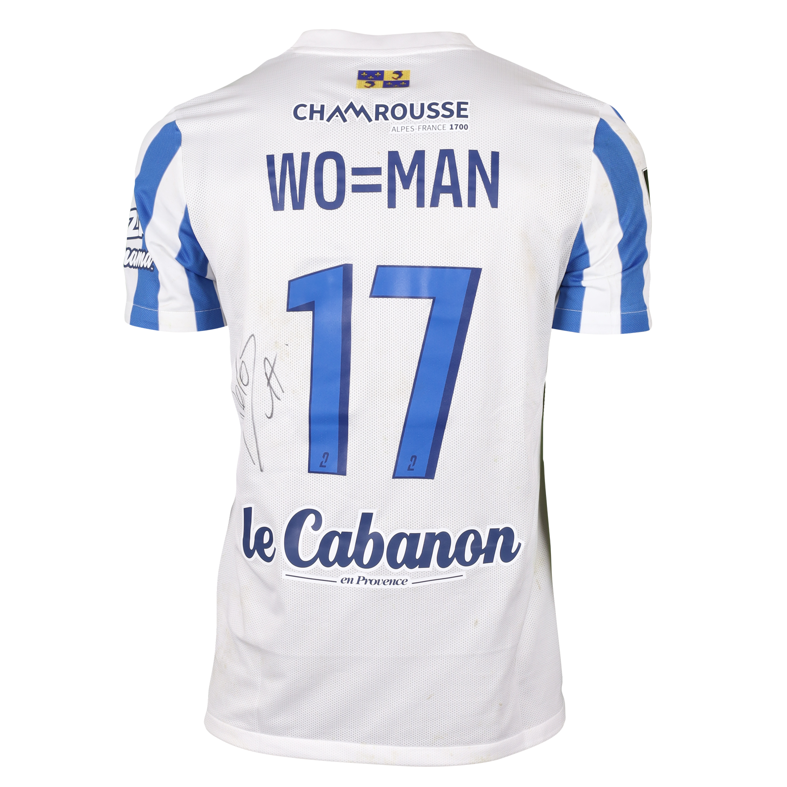 Shaquil Delos Grenoble Foot 38 shirt