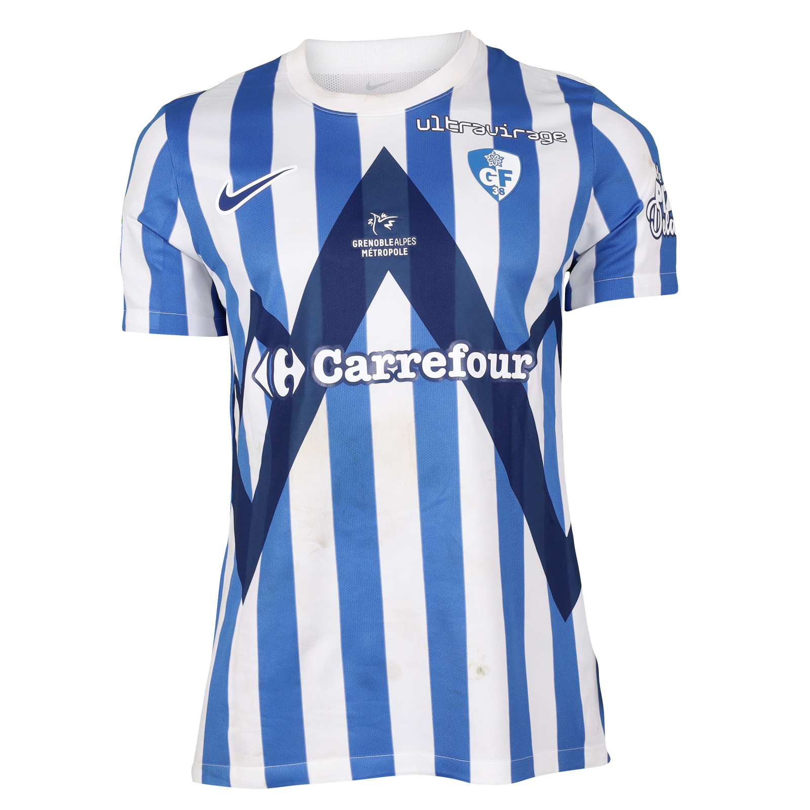 Shaquil Delos Grenoble Foot 38 shirt