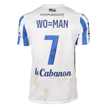 Grenoble Foot 38 팀의 Yadaly Diaby 셔츠