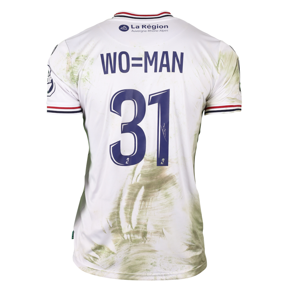 来自Clermont Foot 63的B. Diallo球衣