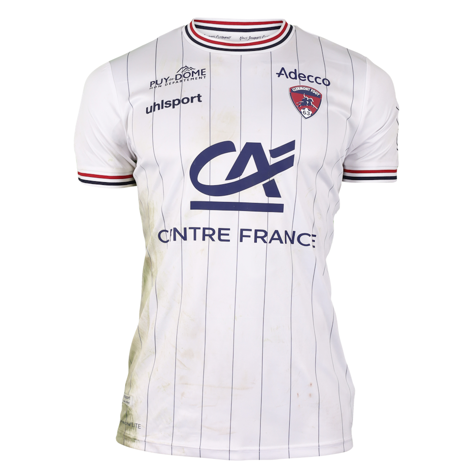 来自Clermont Foot 63的B. Diallo球衣