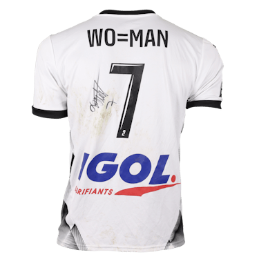 Antoine Leautey Amiens SC camisa.