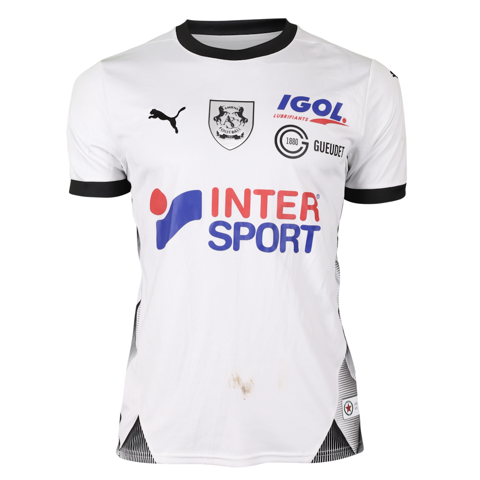 Louis Mafouta Amiens SC shirt