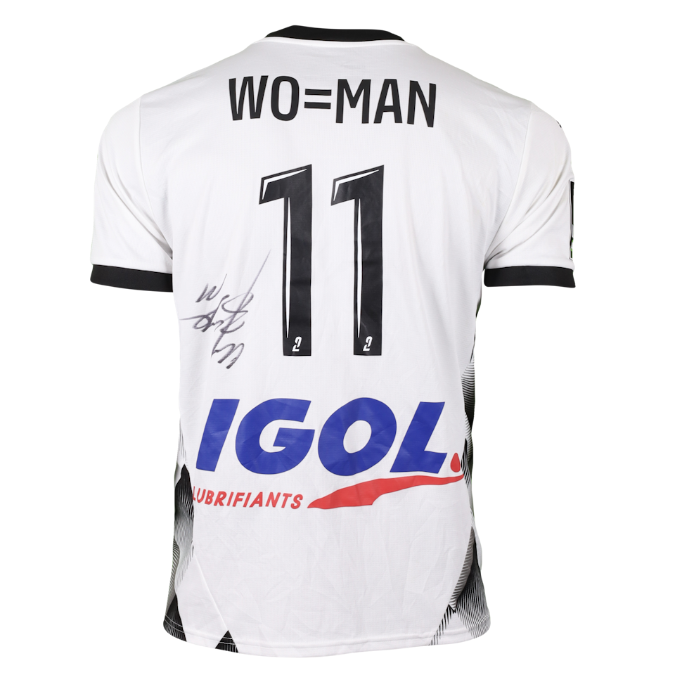 Maglia di Malick Mbaye (Amiens SC)