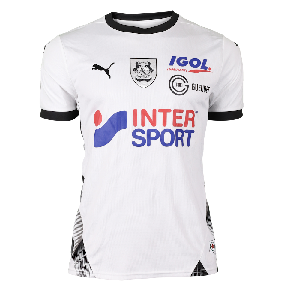 Maglia di Malick Mbaye (Amiens SC)