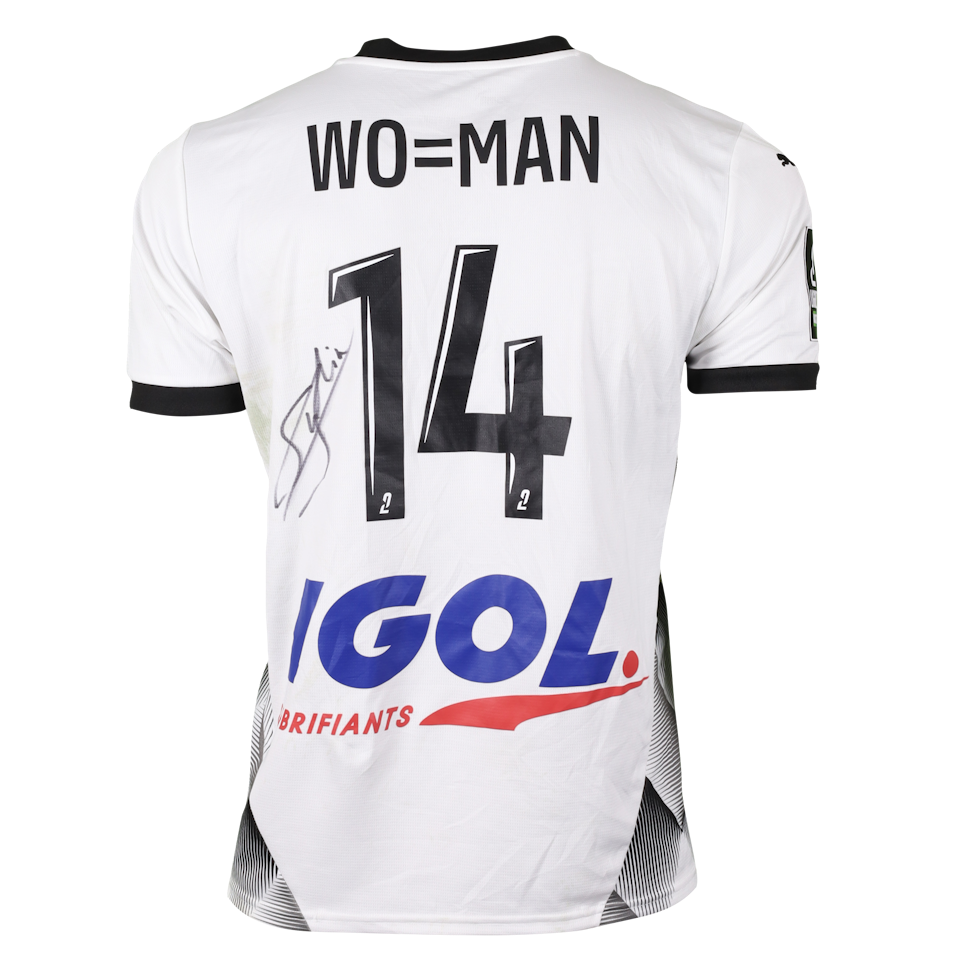Sébastien Corchia Amiens SC shirt