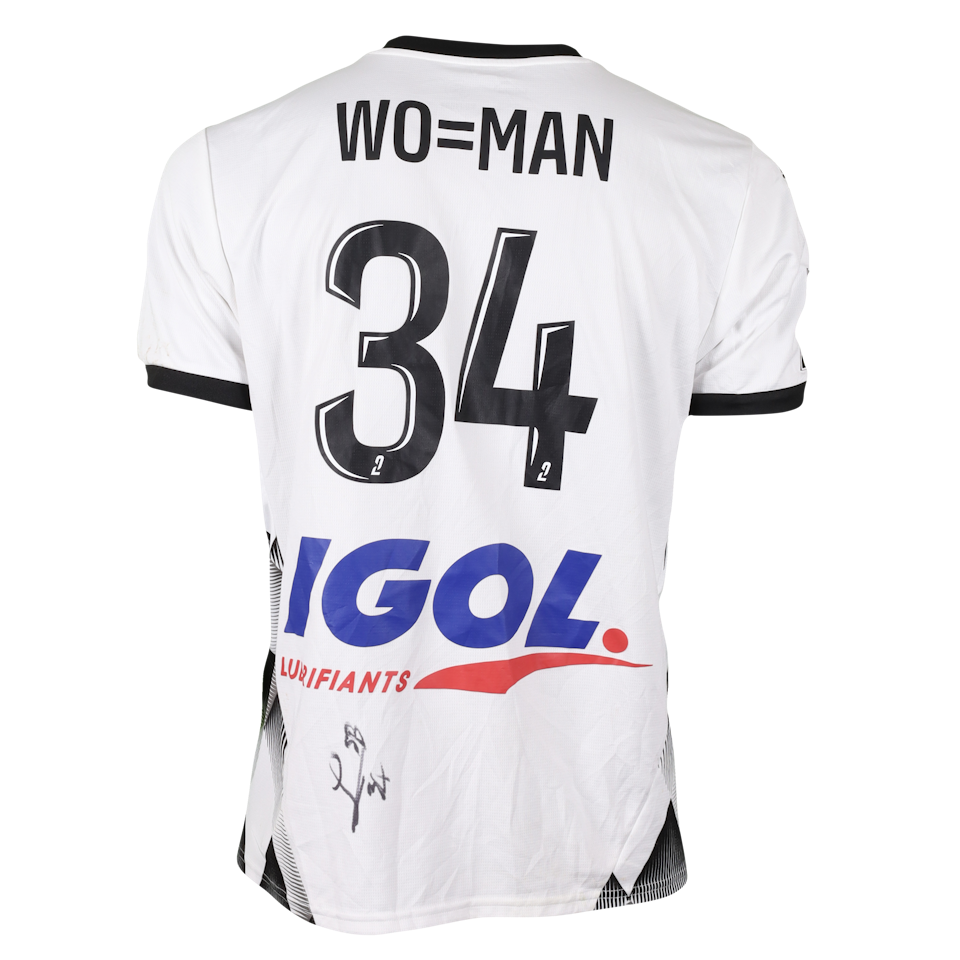 Siaka Bakayoko Amiens SC jersey