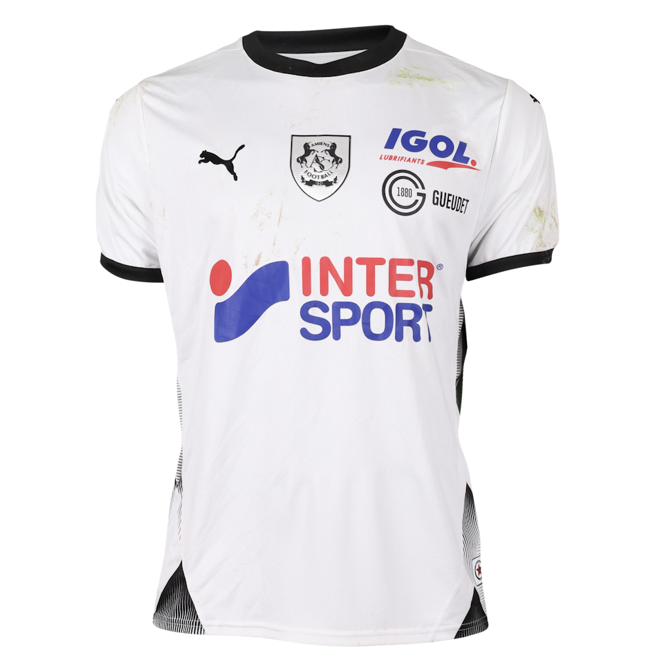 Siaka Bakayoko Amiens SC jersey