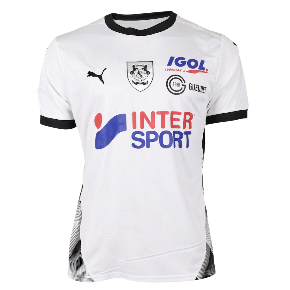 Ibrahim Cheick Junio Fofana Amiens SC shirt