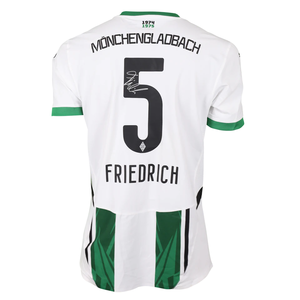 Marvin Friedrich Borussia Mönchengladbach jersey