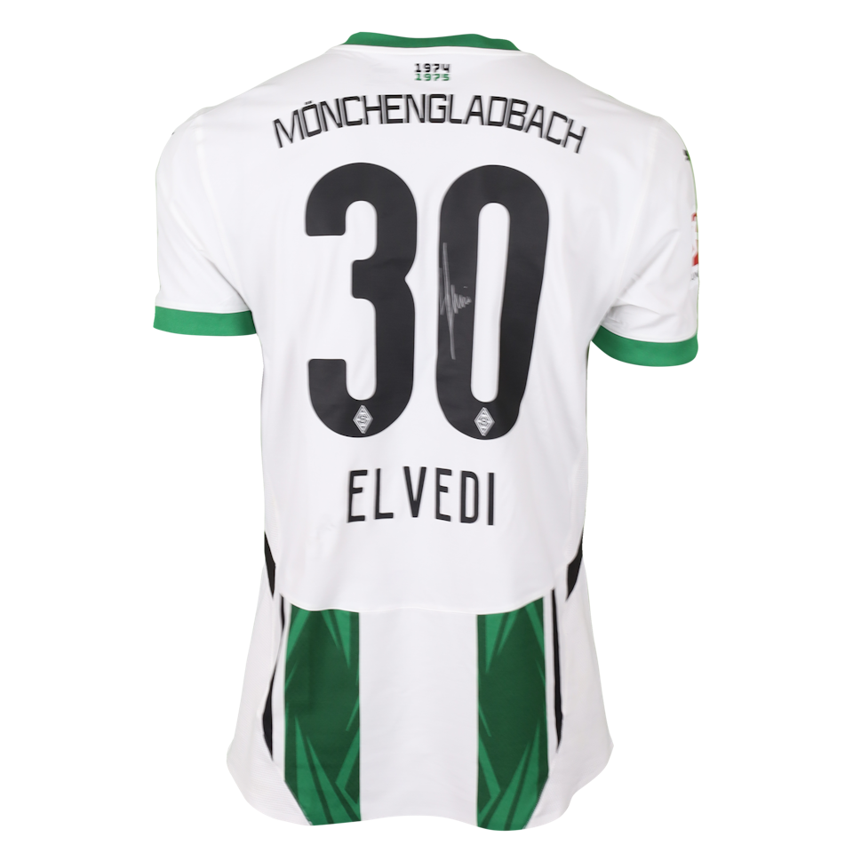 Nico Elvedi Borussia Mönchengladbach jersey