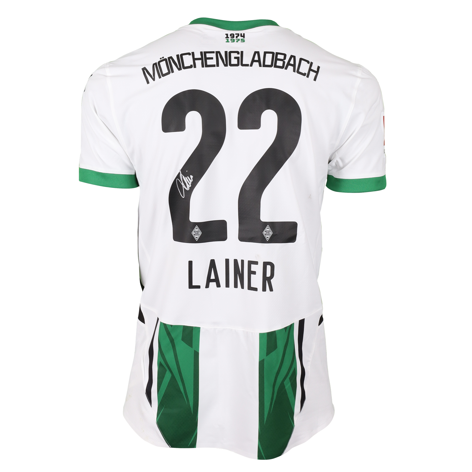 Stefan Lainer Borussia Mönchengladbach shirt