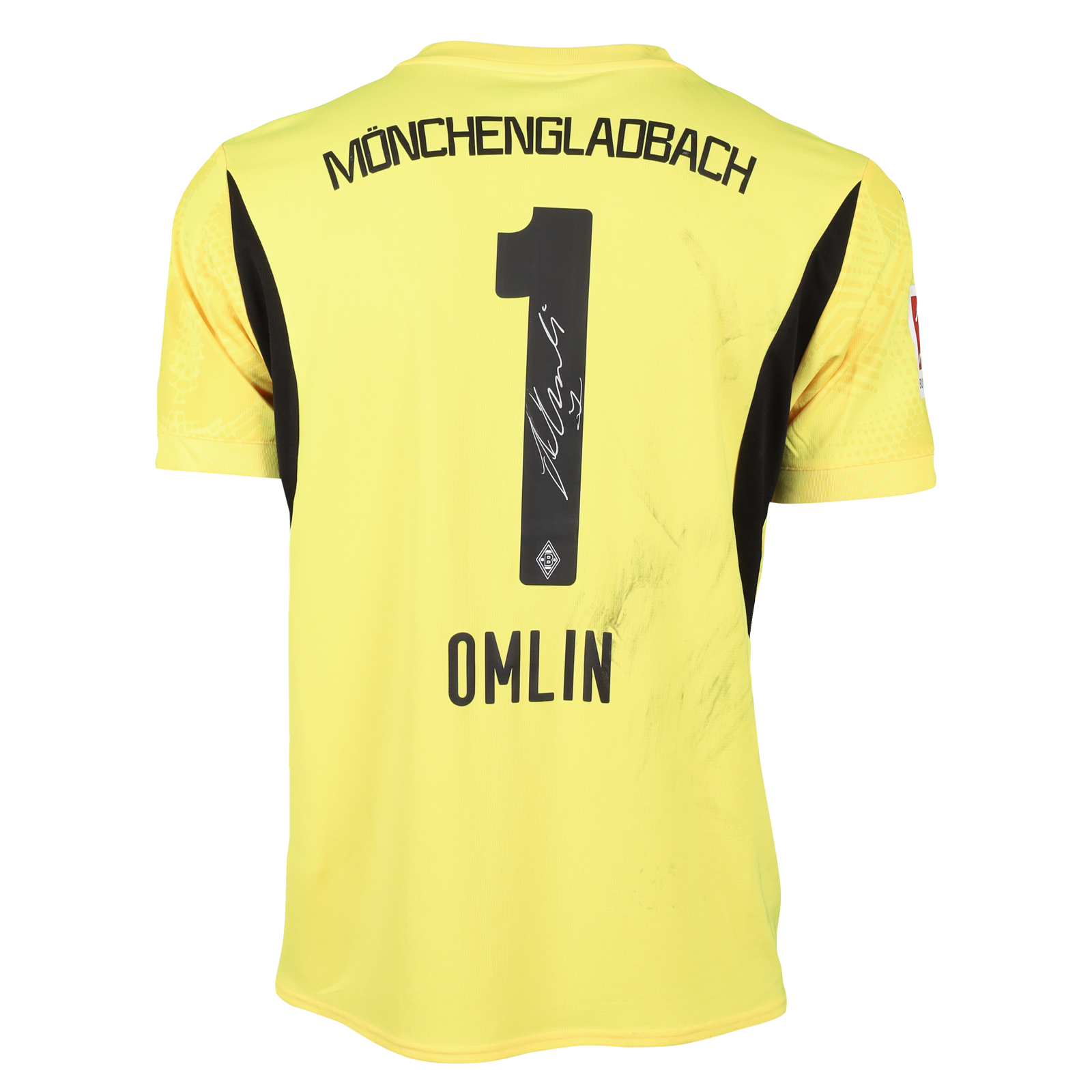 Jonas Omlin Borussia Mönchengladbach shirt
