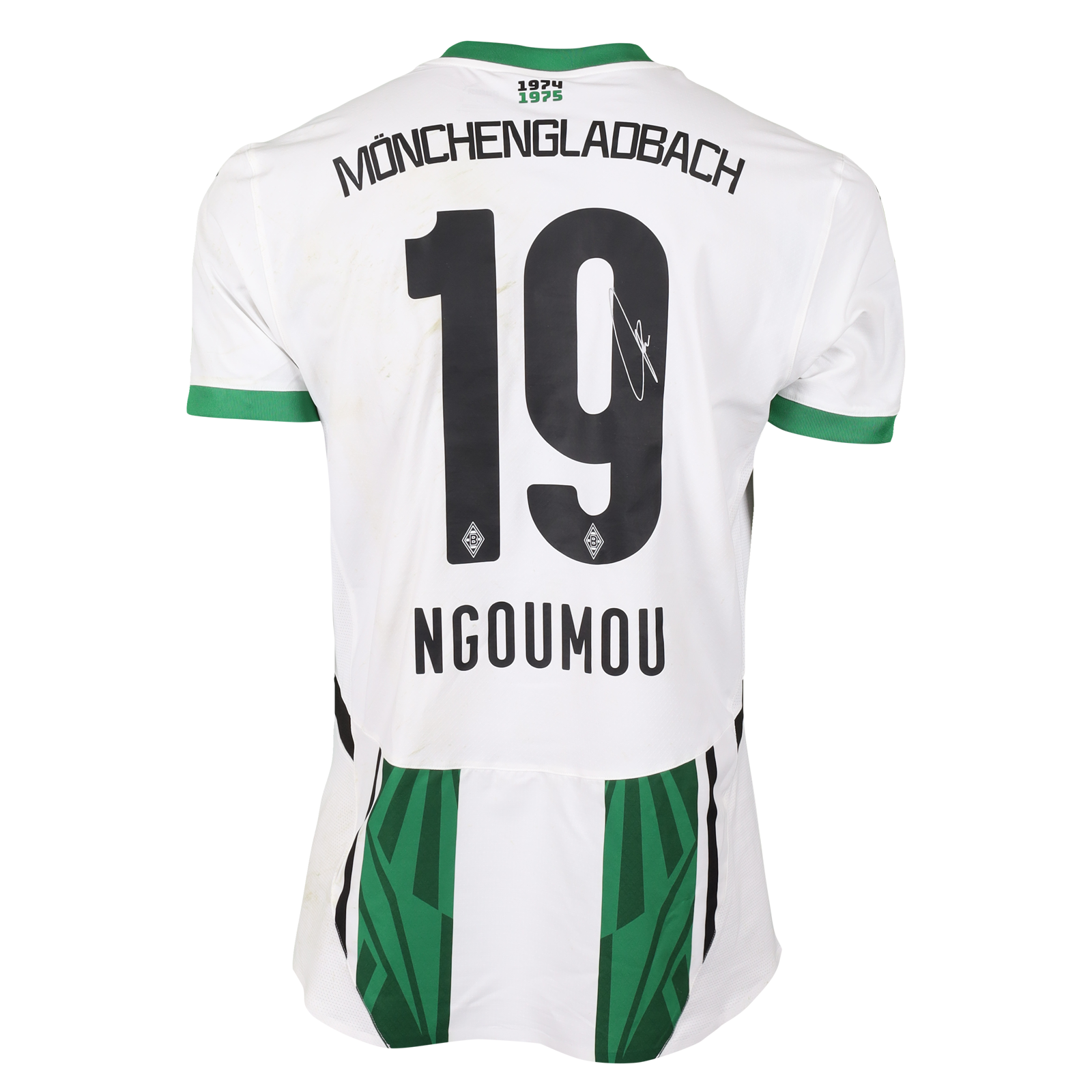 Nathan Ngoumou  Borussia Mönchengladbach shirt