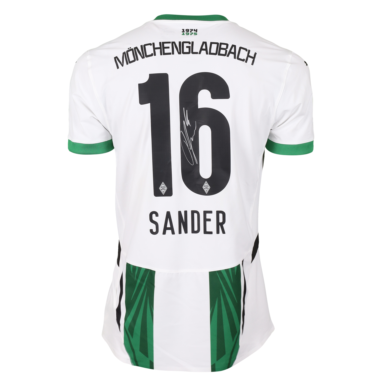 Philipp Sander Borussia Mönchengladbach shirt
