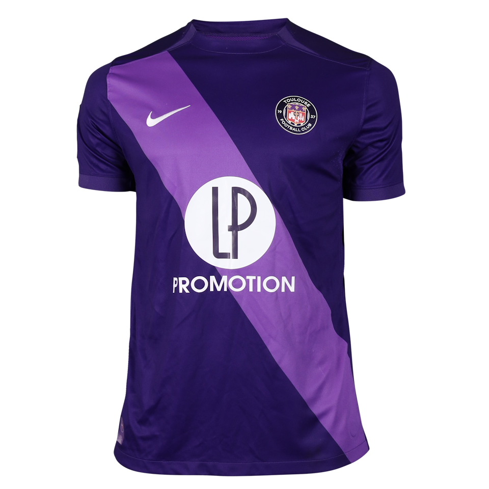 Vincent Sierro Toulouse FC shirt
